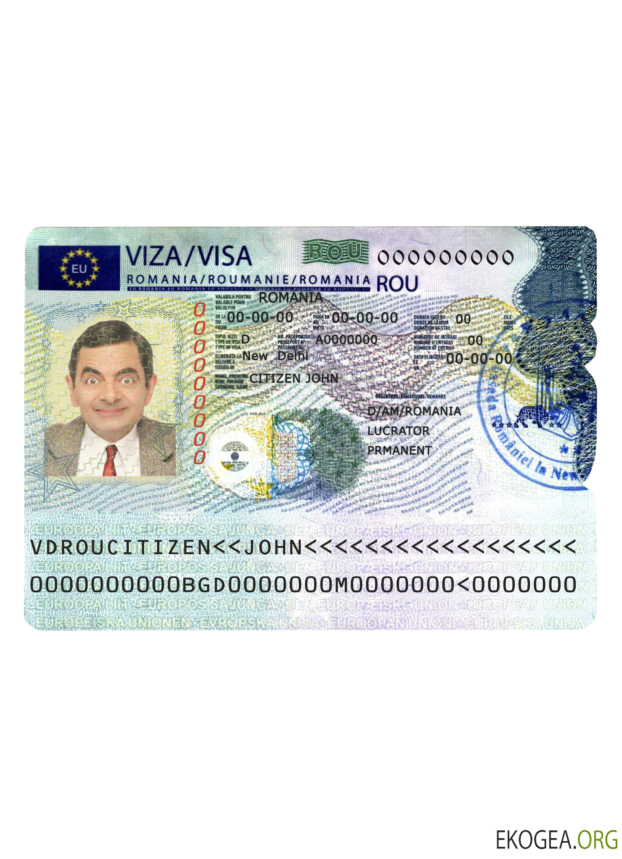 Visa Schengen pour la Roumanie